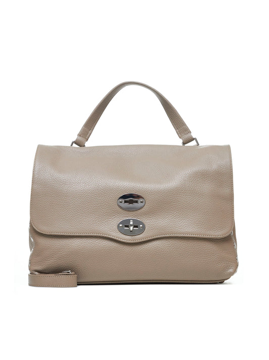 Borsa Postina Daily M in pelle