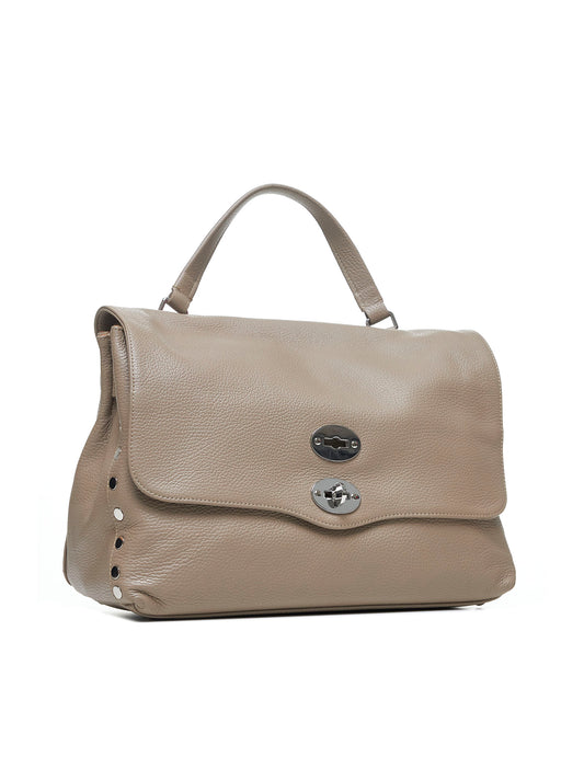 Borsa Postina Daily M in pelle