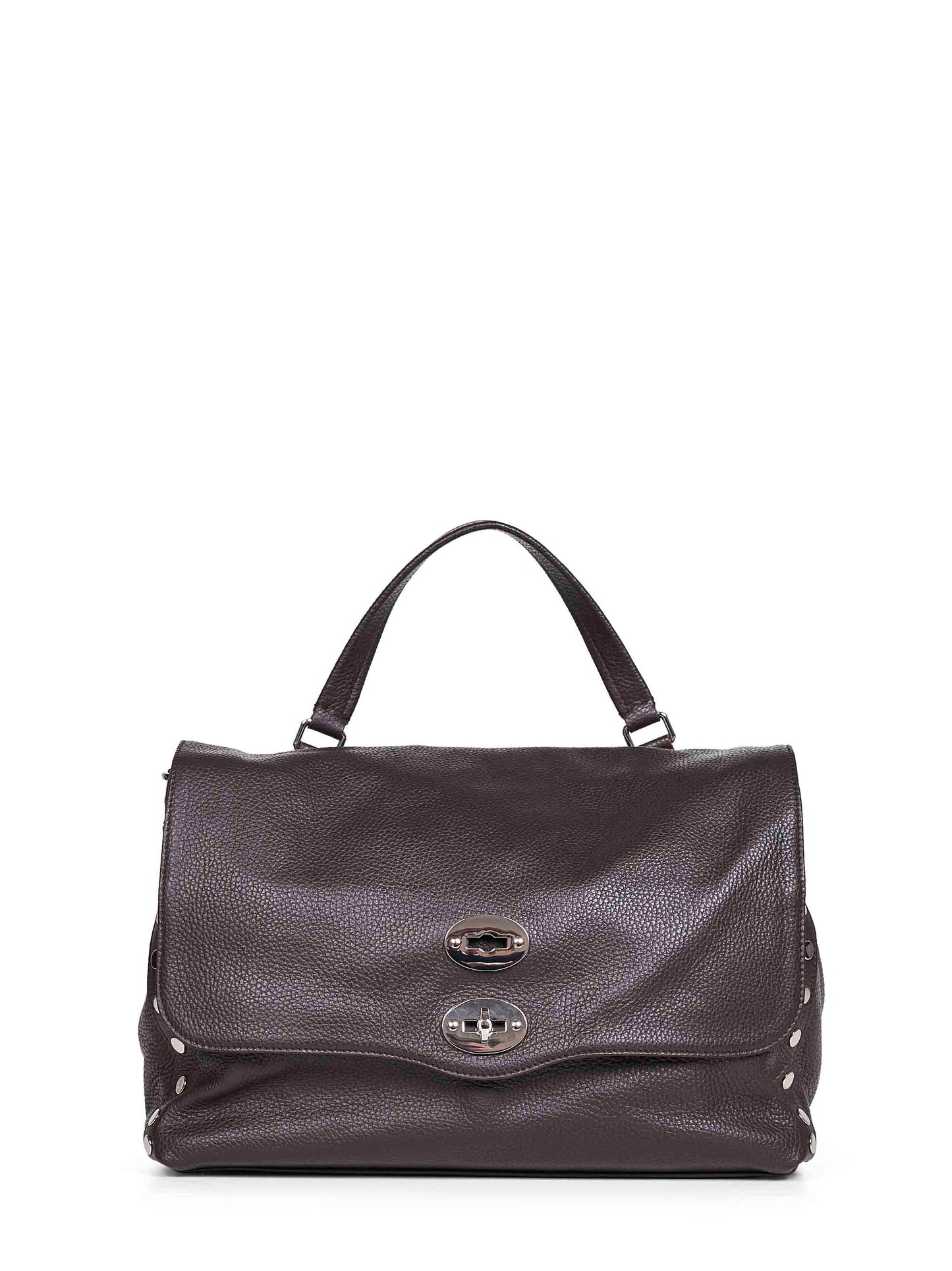 Borsa a mano Postina Medium marrone