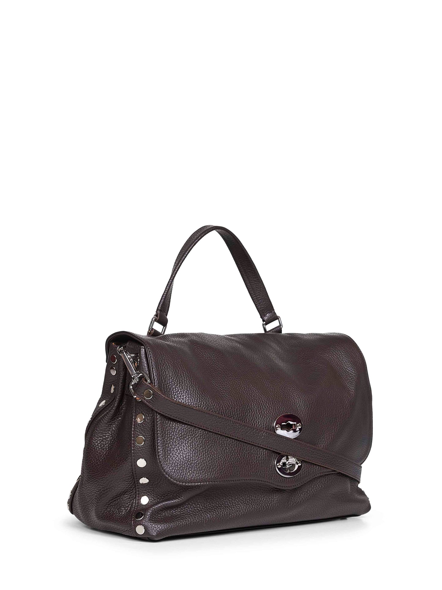Borsa a mano Postina Medium marrone