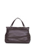 Borsa a mano Postina Medium marrone