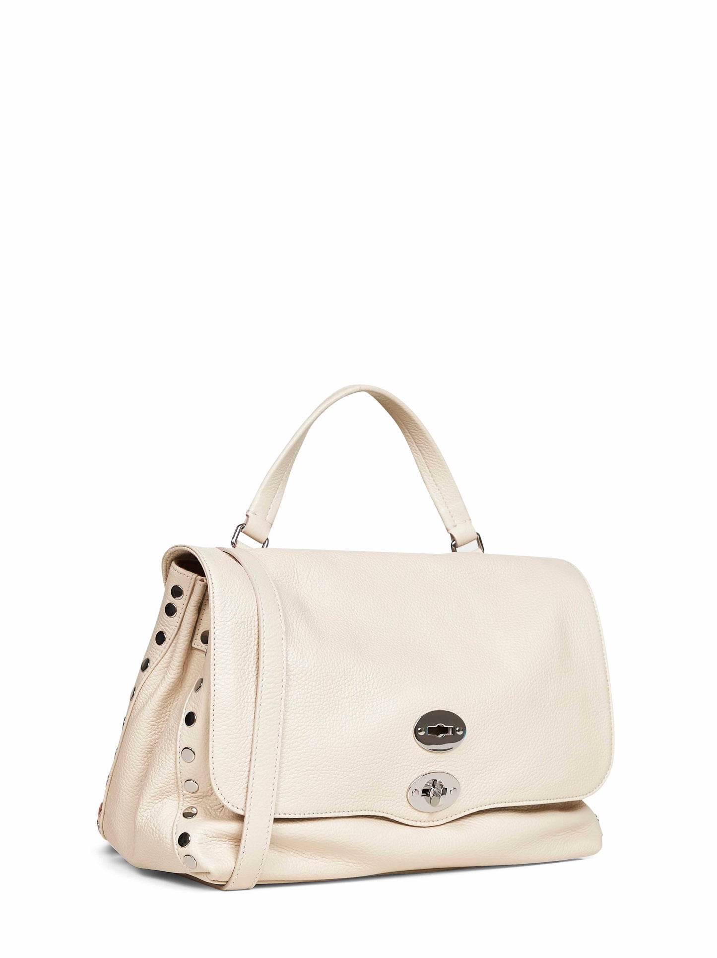 Borsa a mano Postina Medium avorio