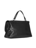Zanellato Medium Postina Daily black leather bag