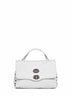 Grey carrara Small Postina handbag