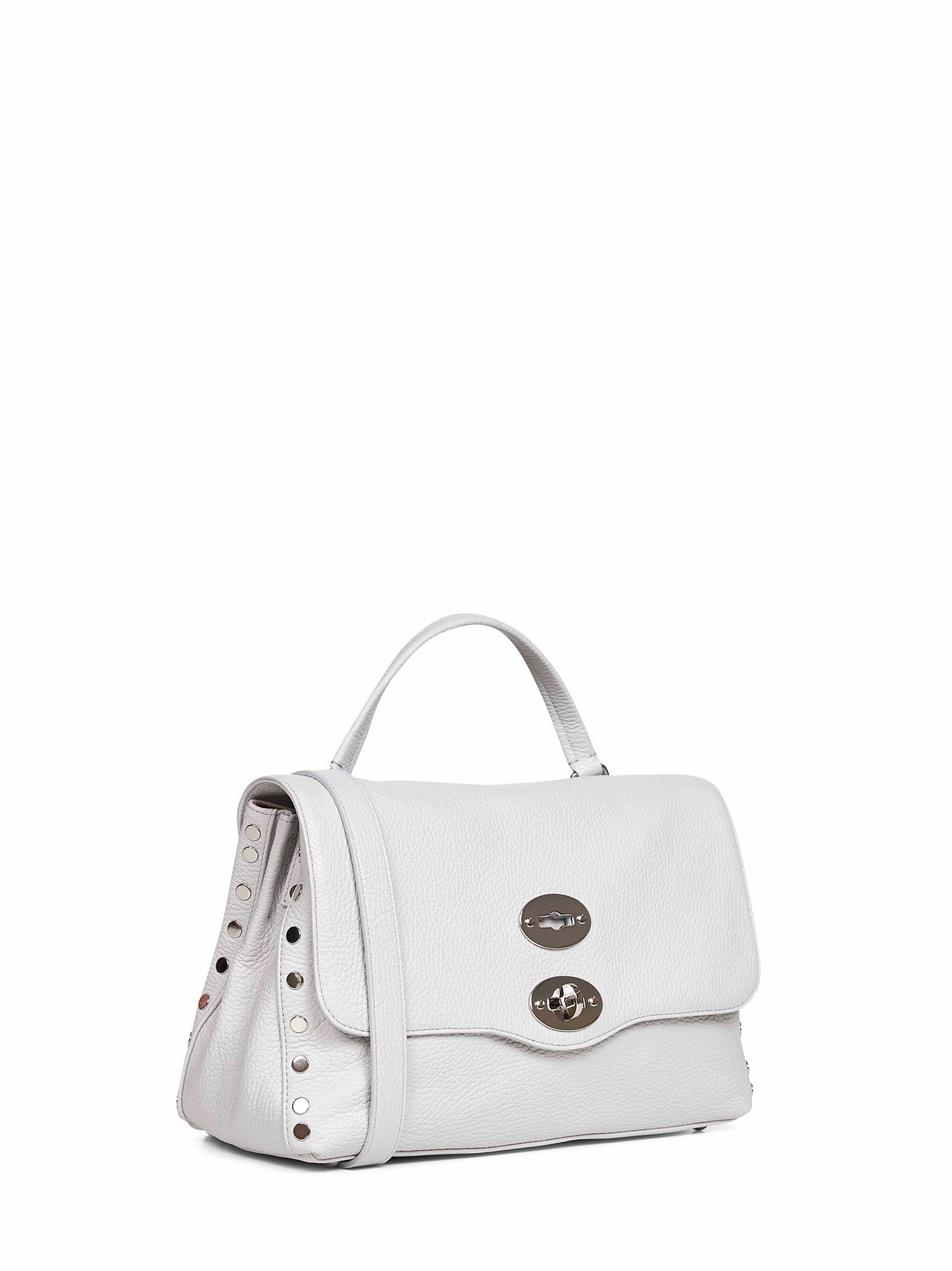 Grey carrara Small Postina handbag