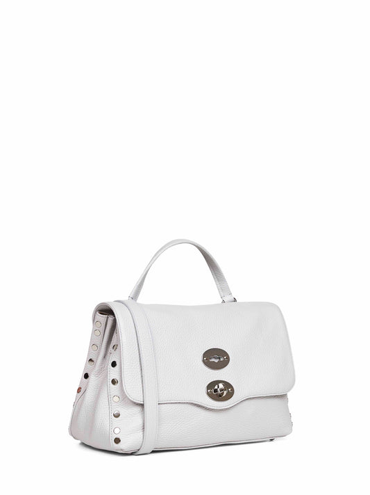 Borsa a mano Postina Small grigia