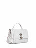 Grey carrara Small Postina handbag