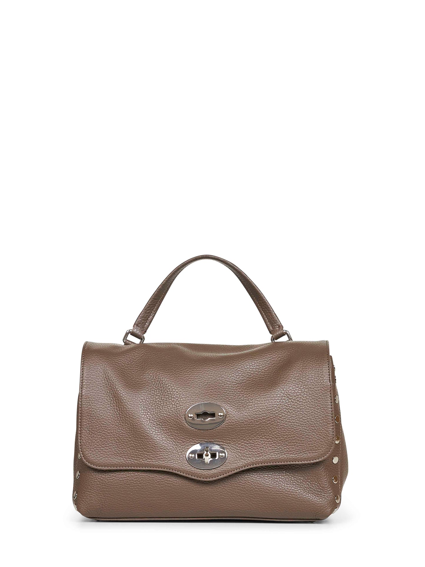Dove grey Small Postina handbag