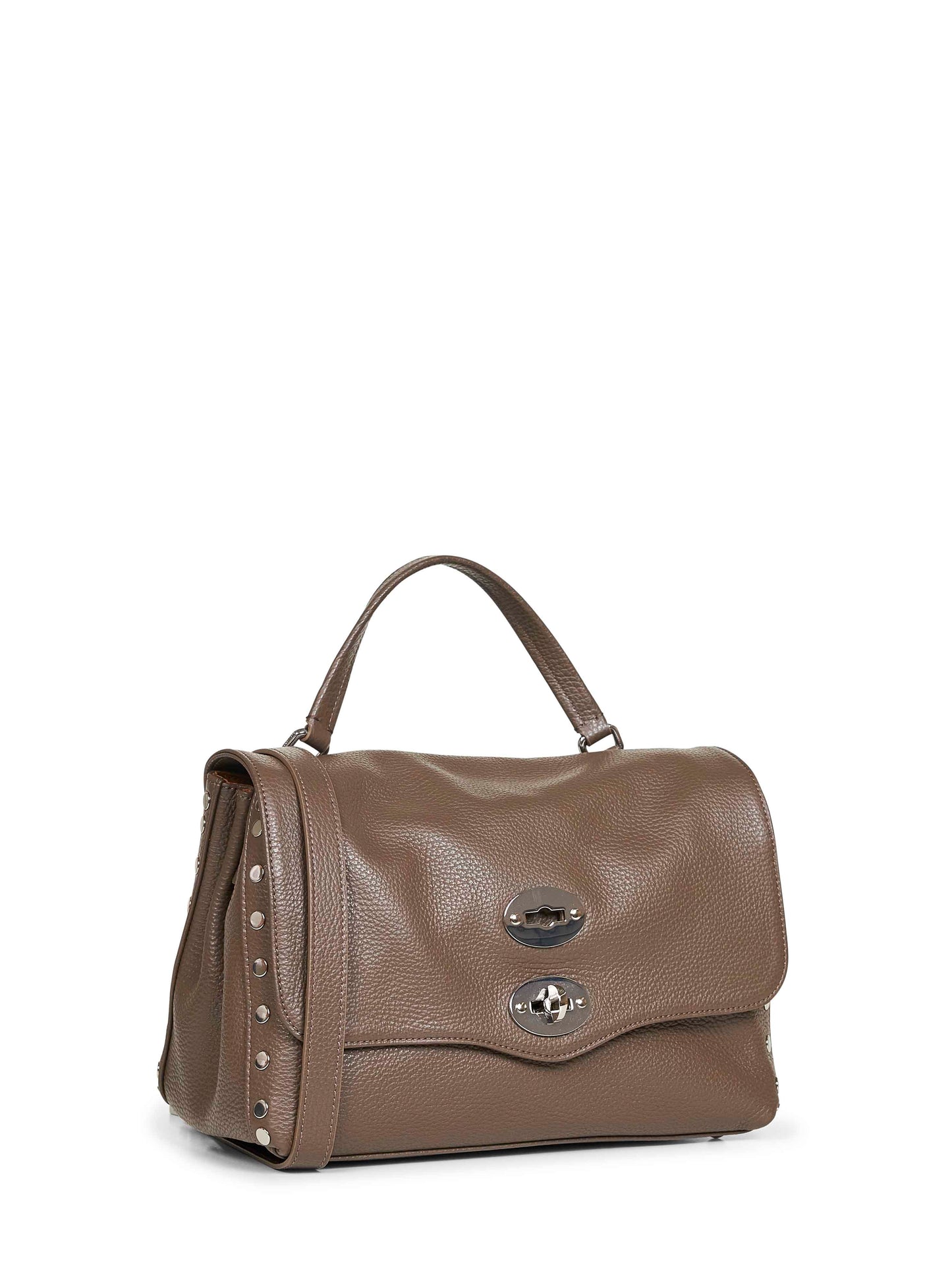 Dove grey Small Postina handbag