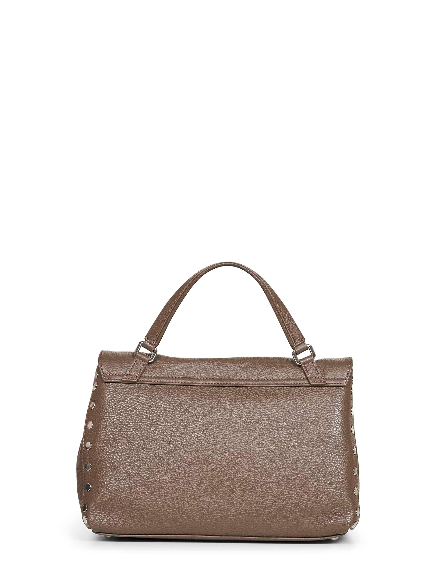 Dove grey Small Postina handbag