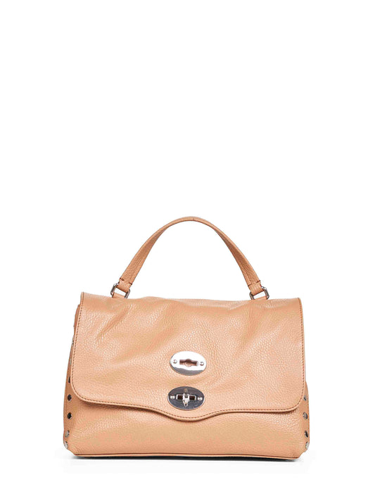 Brown cantucci Small Postina handbag