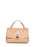 Brown cantucci Small Postina handbag