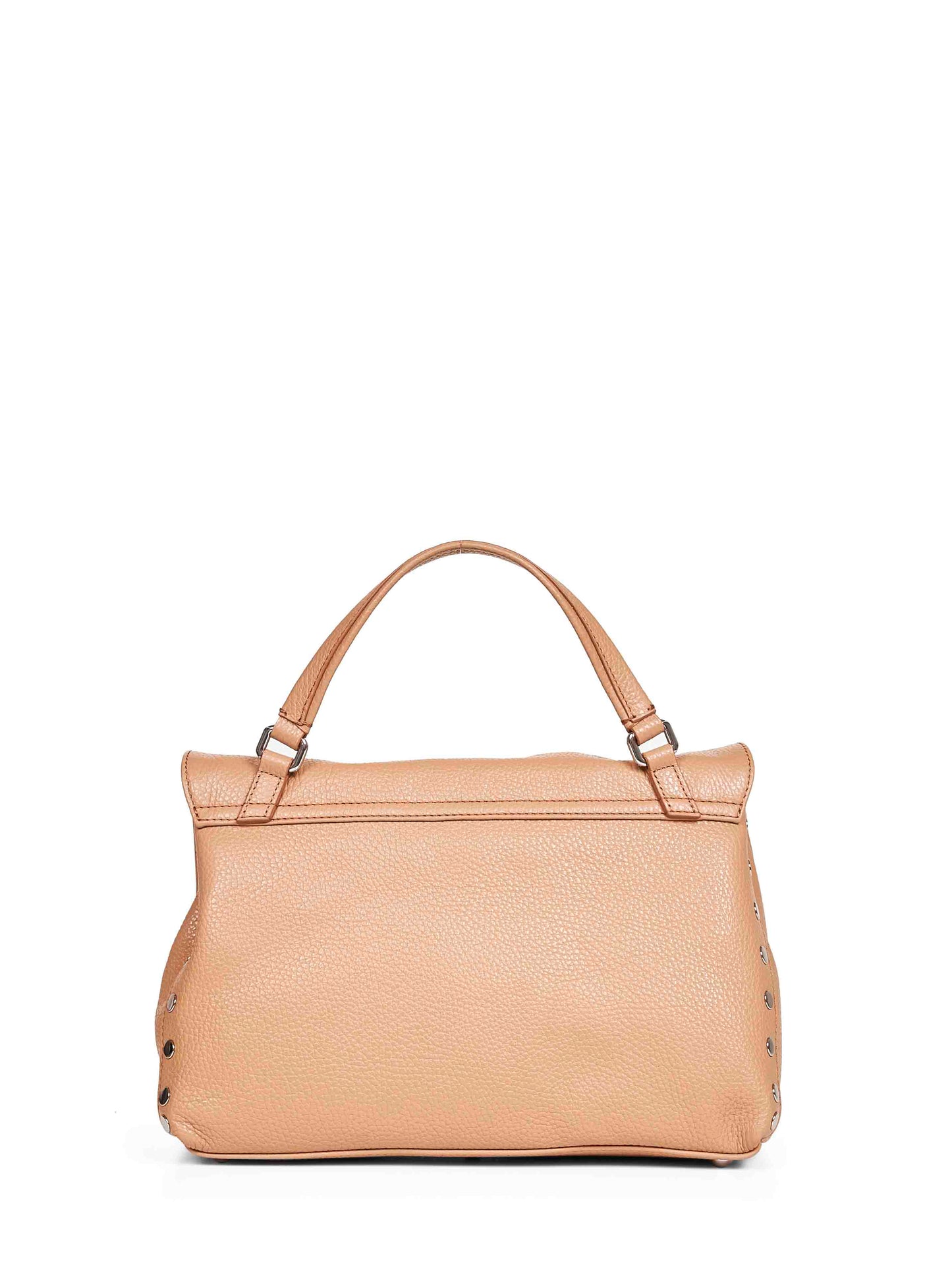 Brown cantucci Small Postina handbag