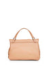 Brown cantucci Small Postina handbag
