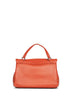 Orange spritzzone Small Postina handbag