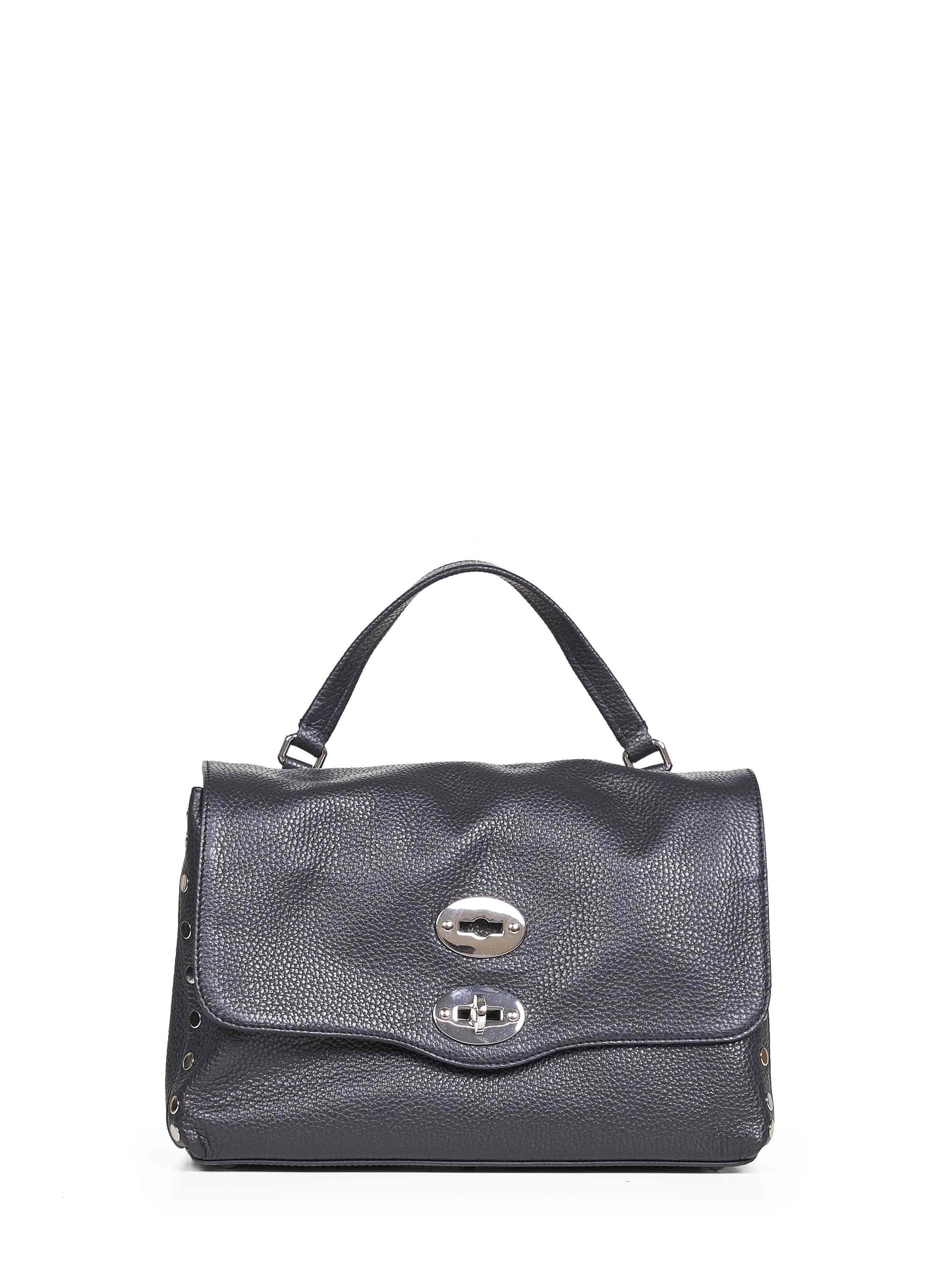 Dark navy Small Postina handbag