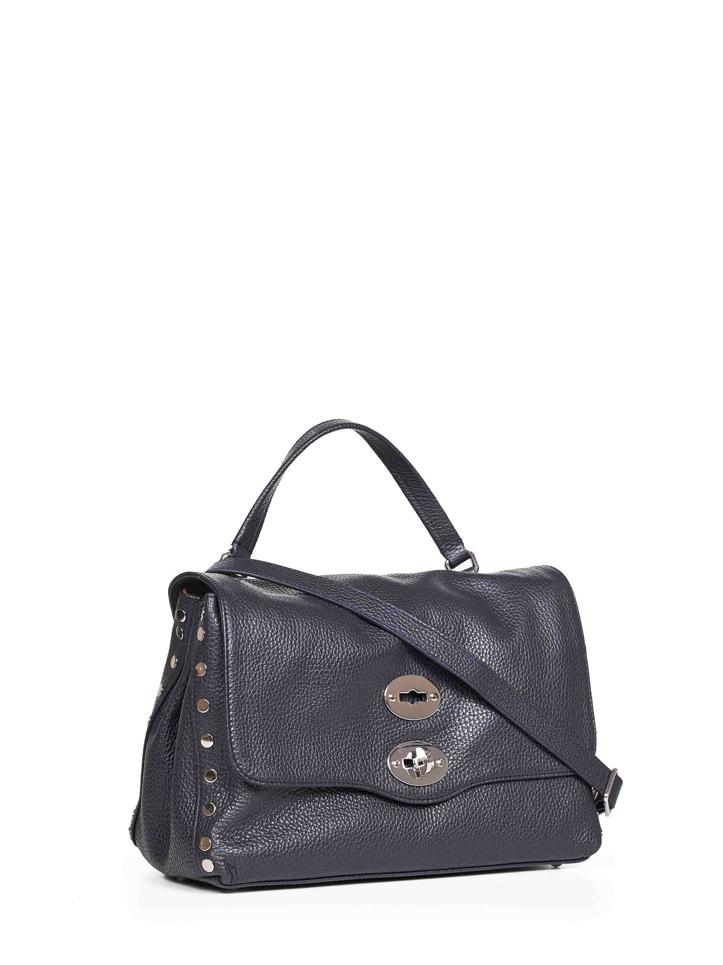 Dark navy Small Postina handbag