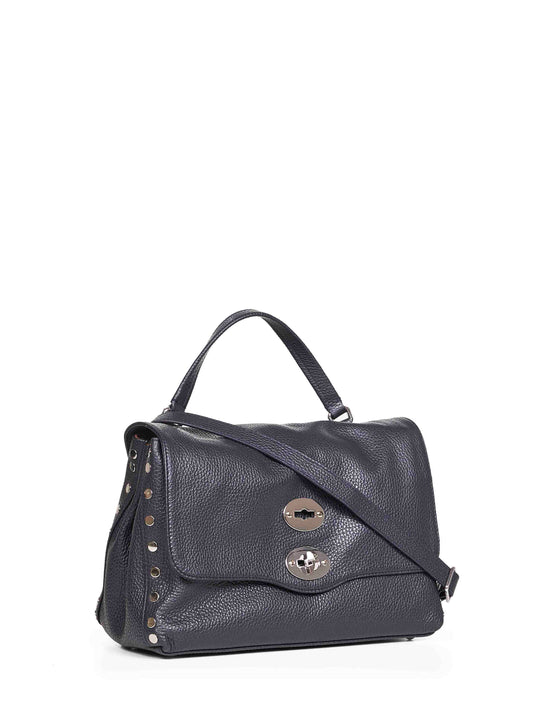 Dark navy Small Postina handbag