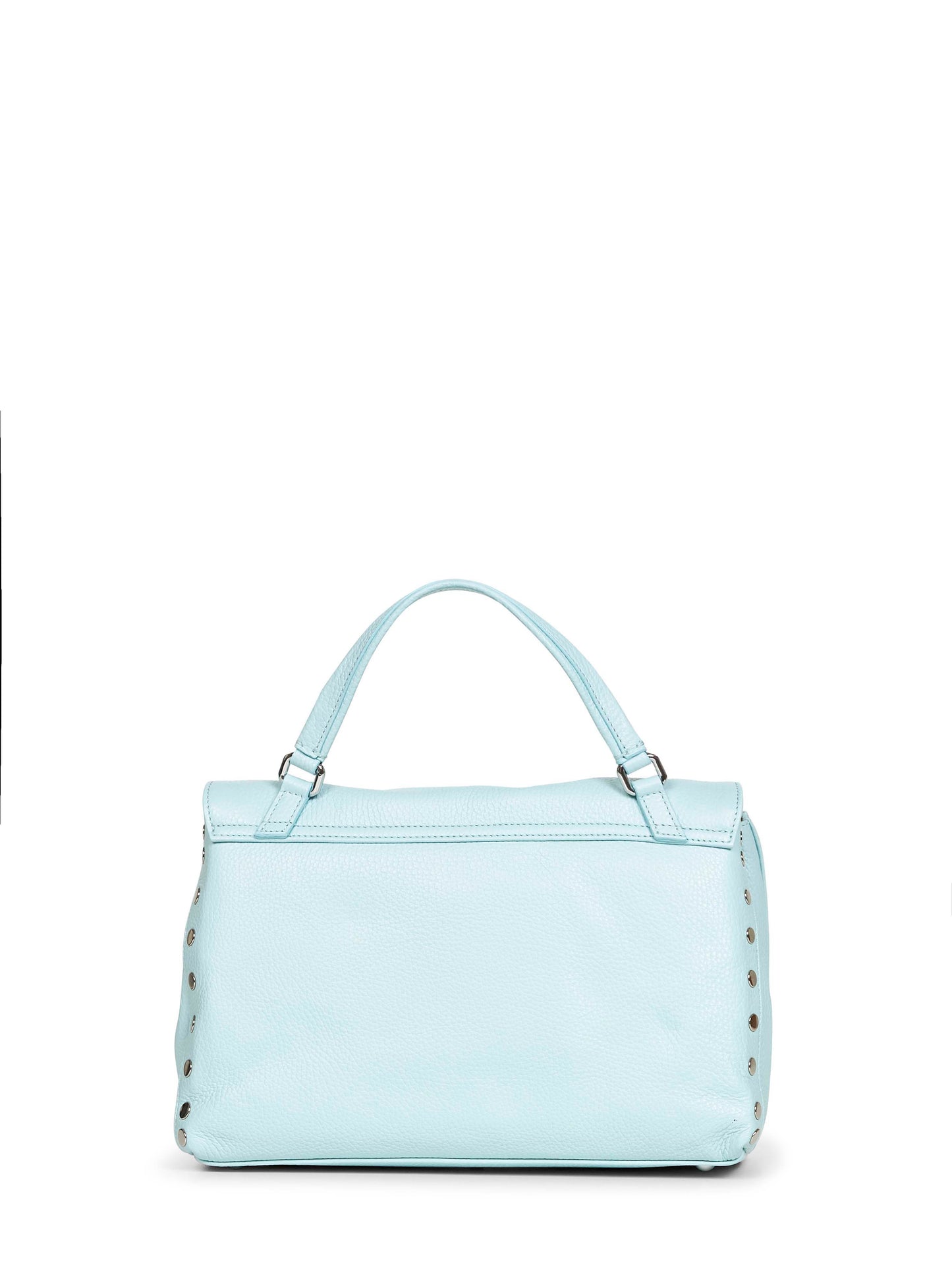 Borsa a mano Postina Small azzurra