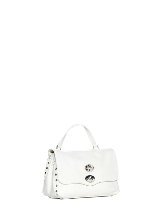 Borsa "Postina S Daily" bianca