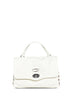 Milky white Small Postina handbag