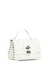 Milky white Small Postina handbag