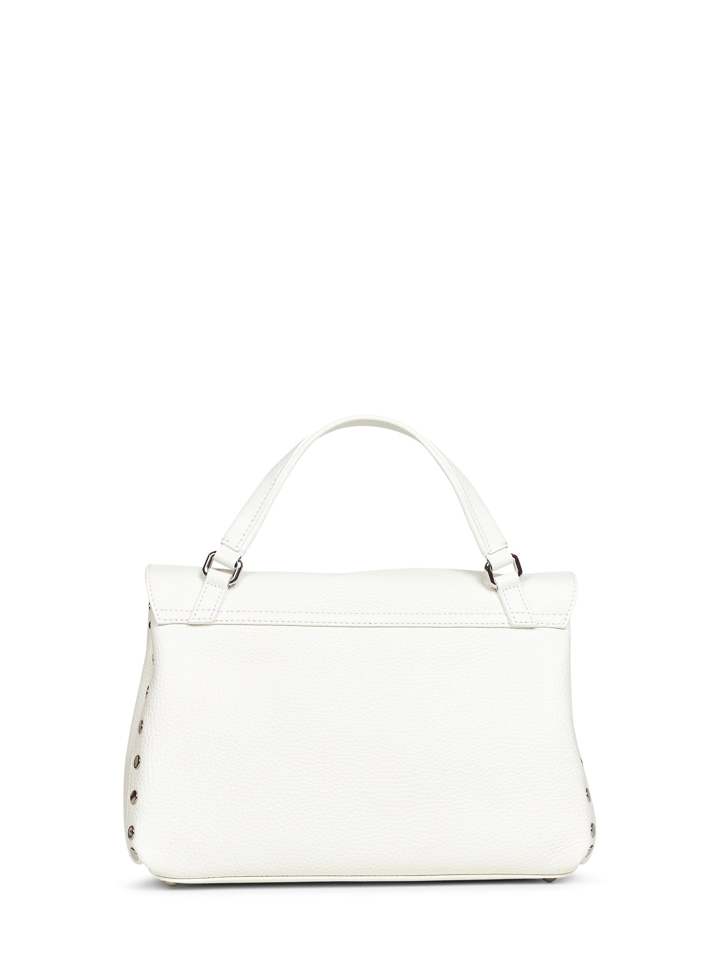 Milky white Small Postina handbag