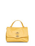 Borsa a mano Postina Small gialla