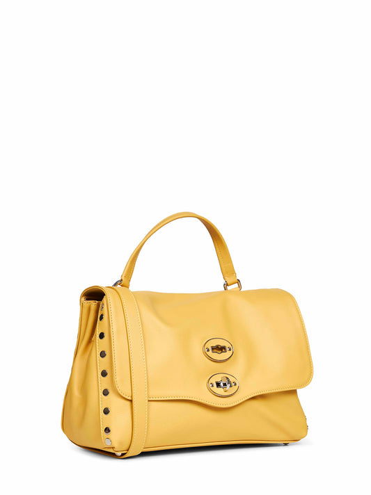 Yellow sole Small Postina handbag