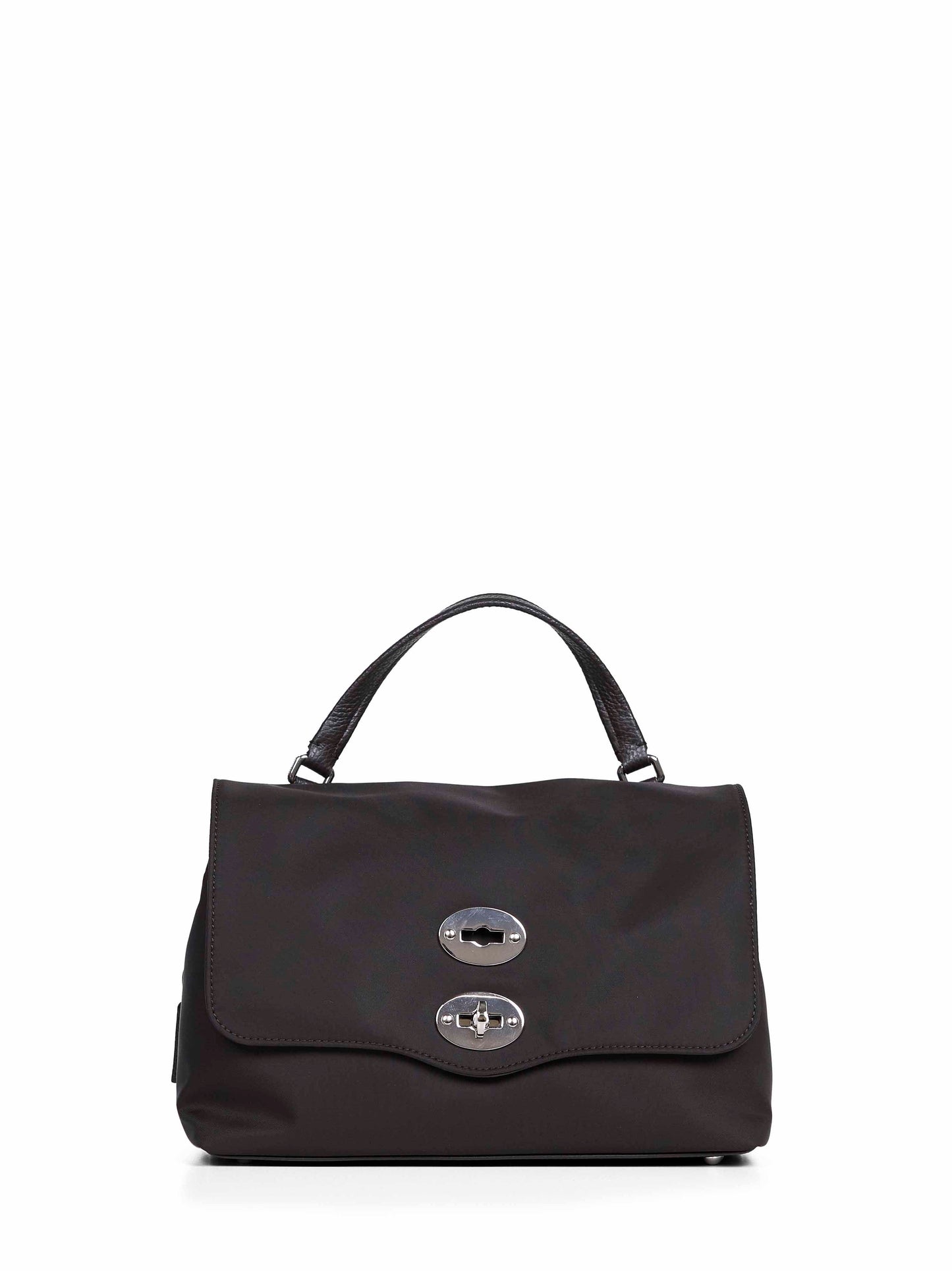 Borsa a mano Postina Small marrone