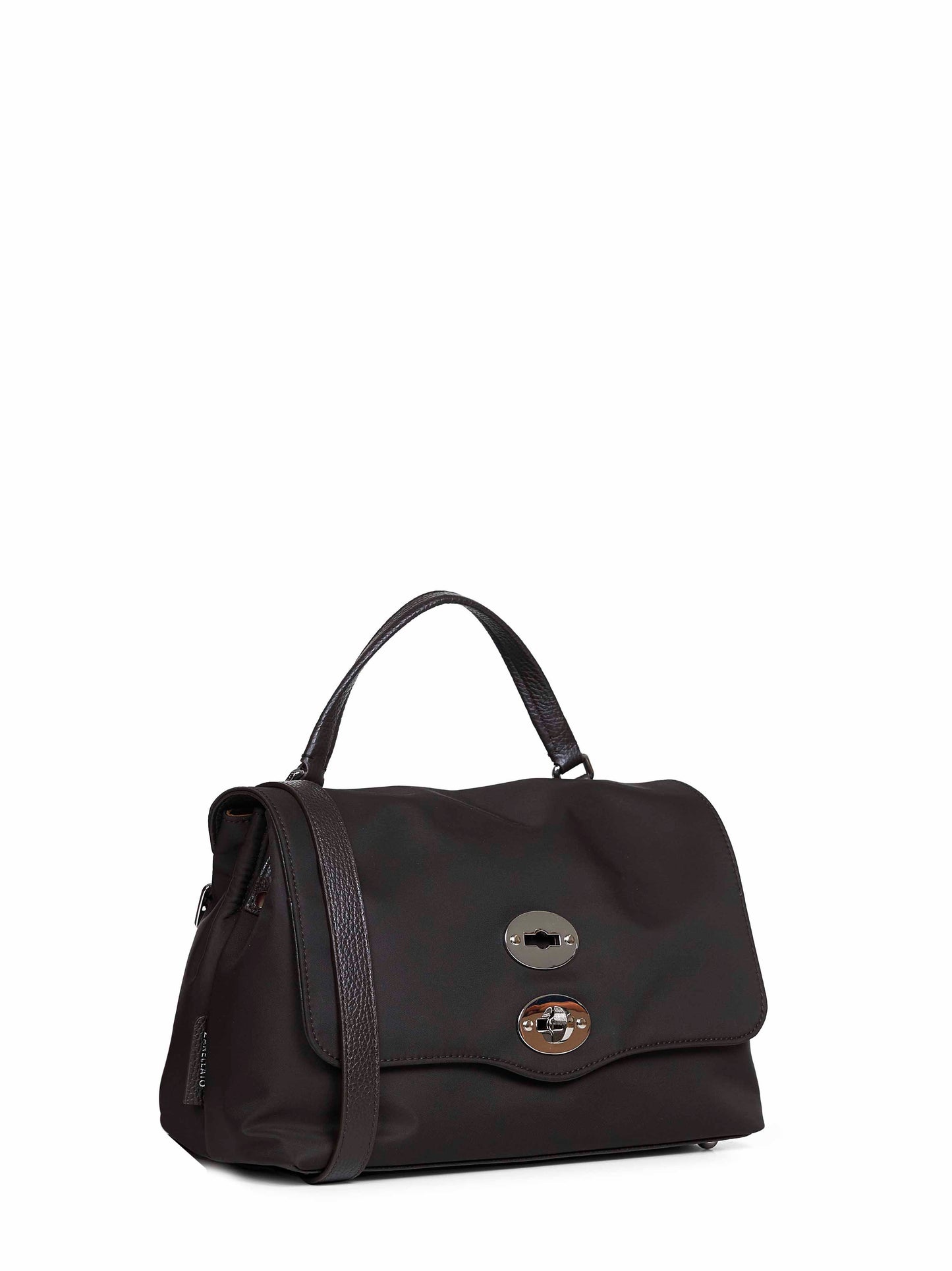 Borsa a mano Postina Small marrone