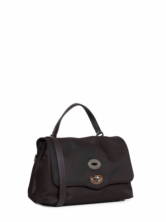 Borsa a mano Postina Small marrone