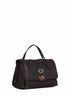 Borsa a mano Postina Small marrone