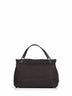 Borsa a mano Postina Small marrone