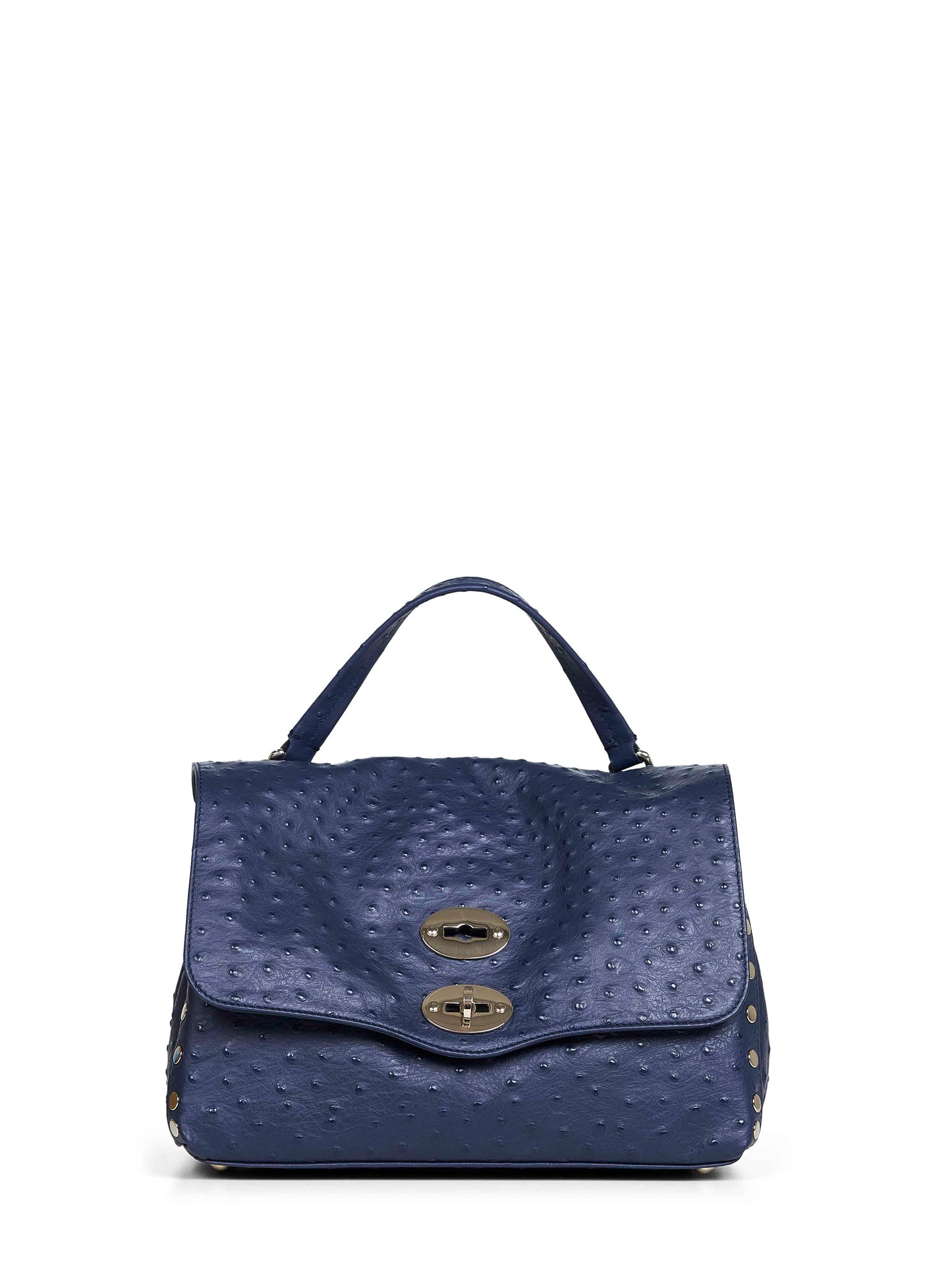 Blue soffio Small Postina handbag