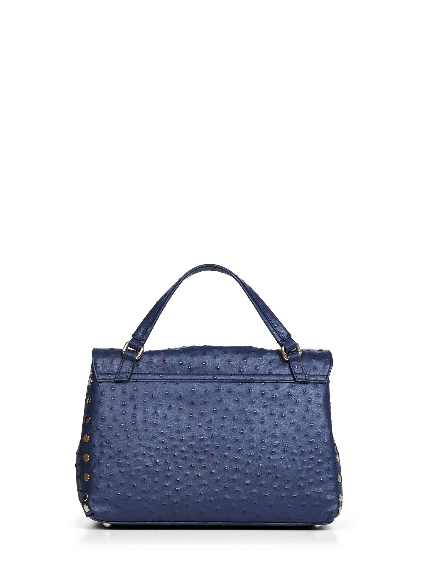 Blue soffio Small Postina handbag