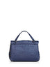 Blue soffio Small Postina handbag