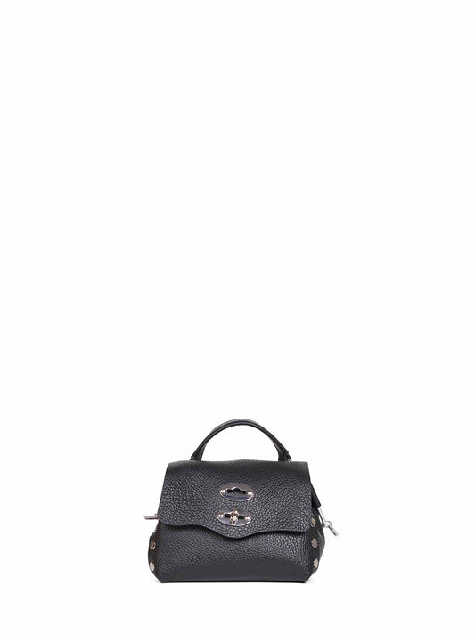 Black Postina Super Baby handbag