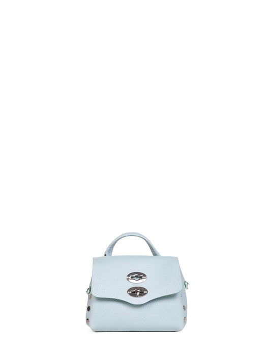 Green piperita Postina Super Baby handbag