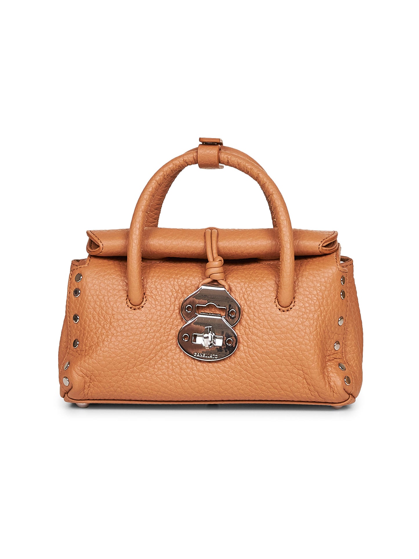 “Dotta” Centauro Baby bag in grained leather