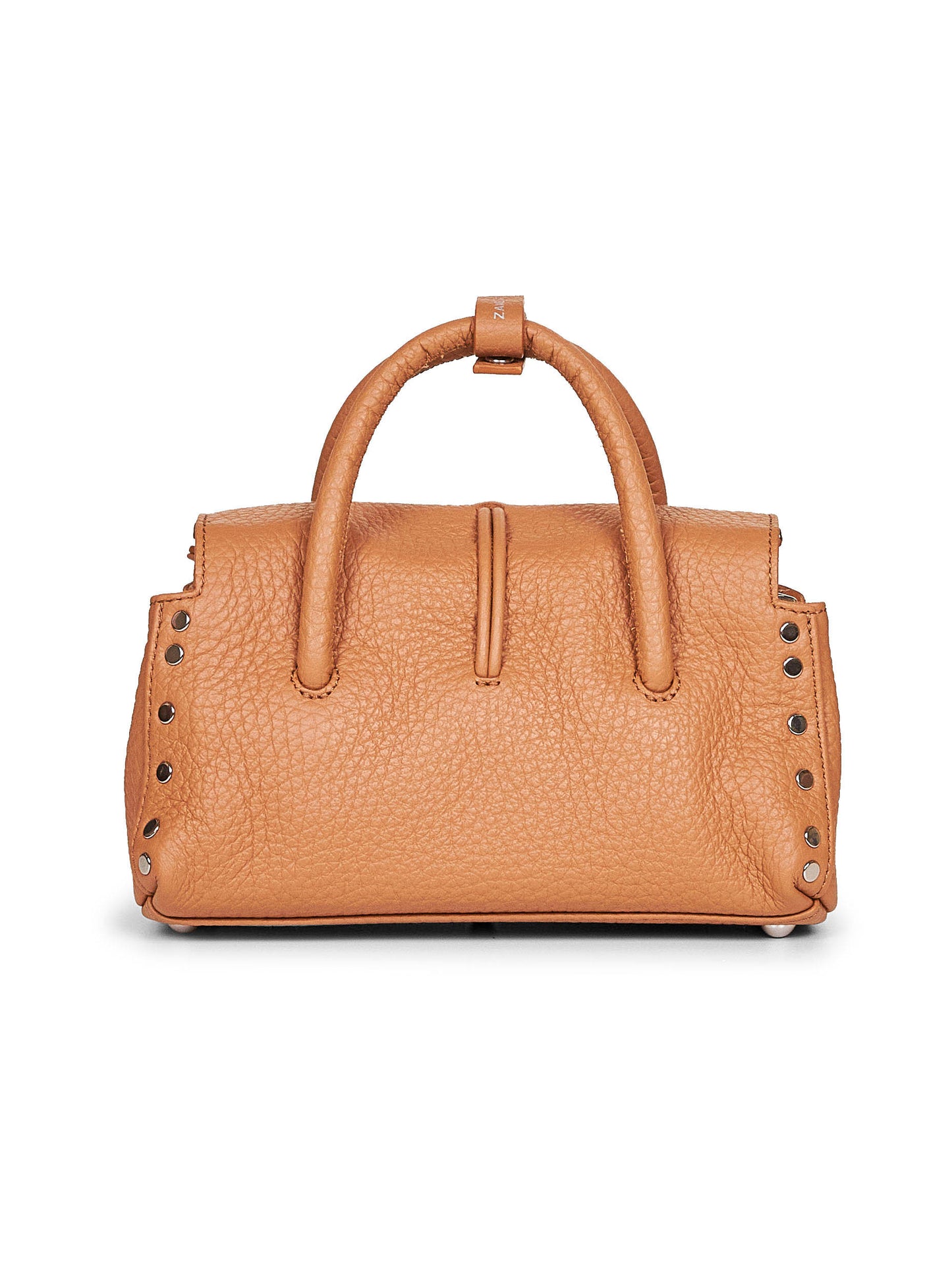 “Dotta” Centauro Baby bag in grained leather