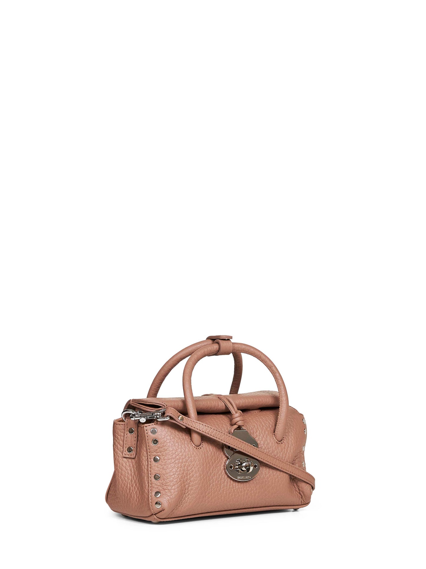 Borsa a mano Dotta Baby marrone ribolla
