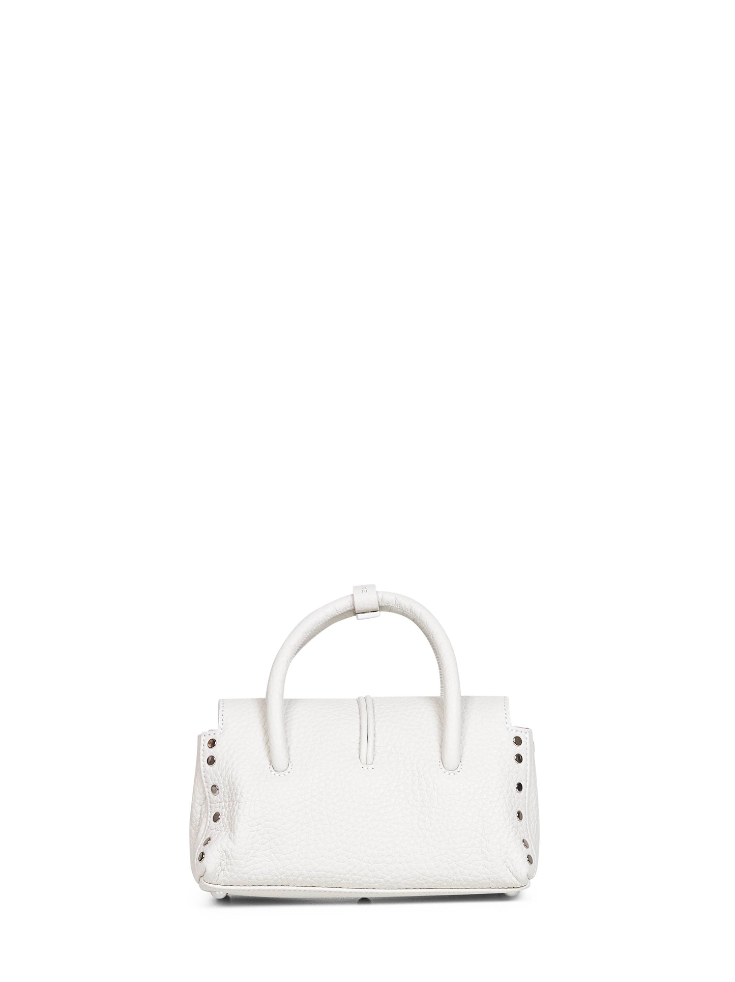 Borsa a mano Dotta Baby bianca