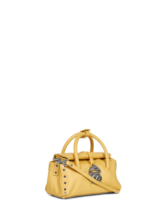 Borsa a mano Dotta Baby giallo sole