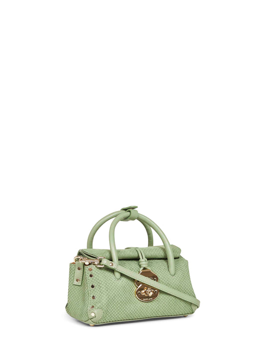 Borsa a mano Dotta Baby verde