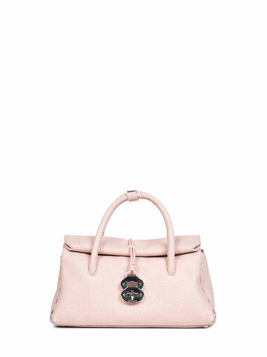 Borsa a mano Dotta Small rosa