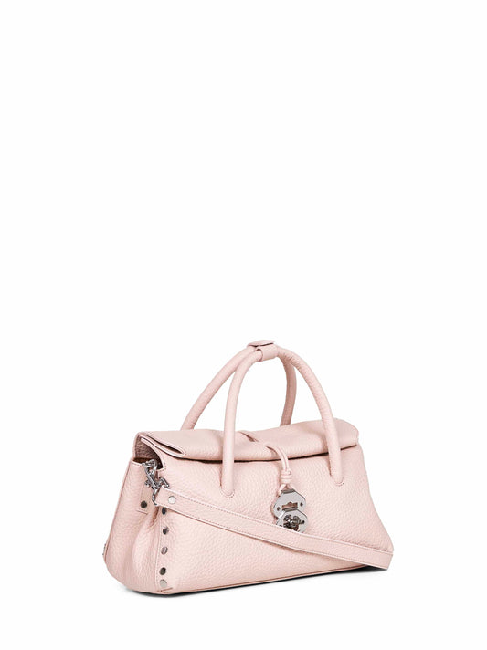 Borsa a mano Dotta Small rosa