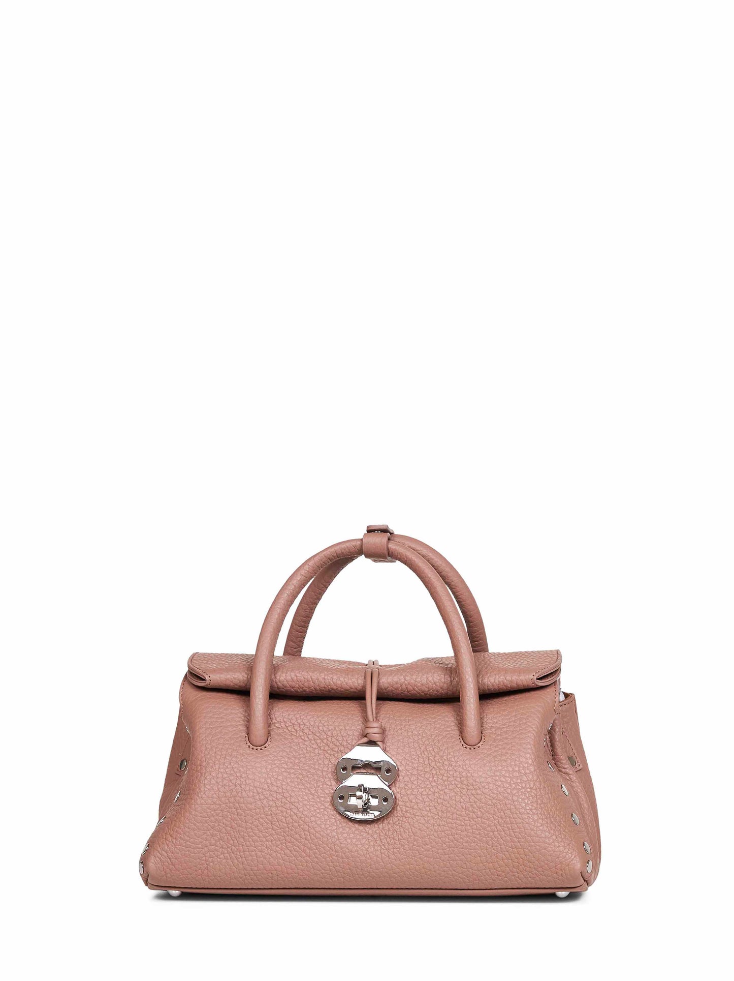 Borsa a mano Dotta Small marrone