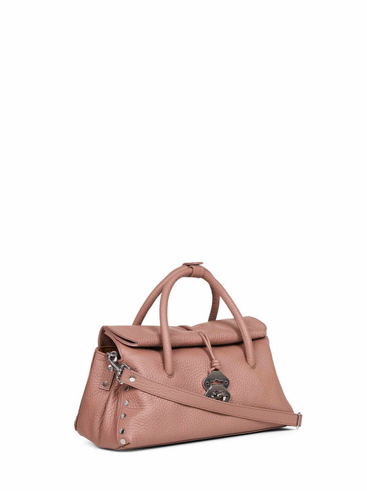 Borsa a mano Dotta Small marrone