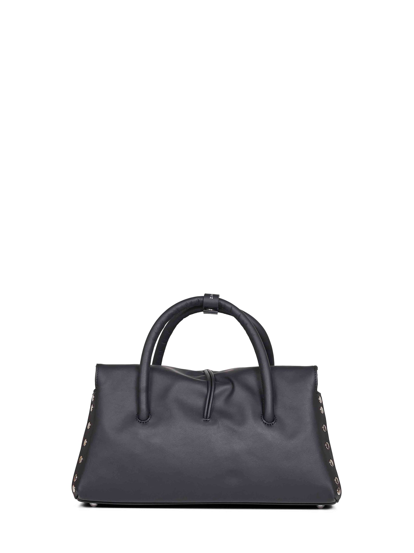 Black lavagna Ribolla Dotta Small handbag